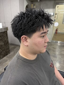 ニコ トウキョウ ロジック(nico TOKYO Logic) 刈り上げアップバングスパイキーショートアクティブショート