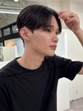 ケア 神戸(CARE) 今トレンドのシースルーセンターパート