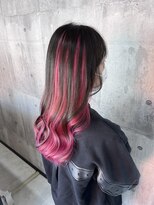 Lumina White【ルミナホワイト】【2月2日NEW OPEN(予定)】 ピンクインナーカラー