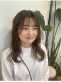 ロングパーマ Long perm