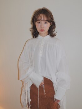 フタリ(FUTARI)の写真/トレンドのナチュラルなパーマなら【FUTARI】へ♪イマドキスタイルで周りと差のつくお洒落ヘアへ◎