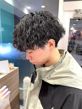 アッシュ 浦安店(Ash) 波巻きツイストスパイラルパーマ2wayパーマスタイル