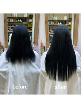 ステラバイケンジ(STELLA by KENJE) 質感なじませリアル見えエクステ