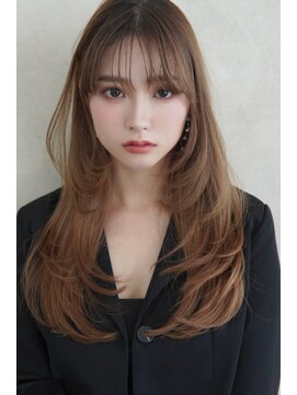 アンジェリカ 名古屋店(ANGELICA) 大人可愛いレイヤーカット×ハッシュカット×髪質改善名古屋