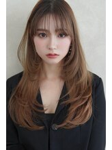 アンジェリカ 名古屋店(ANGELICA) 大人可愛いレイヤーカット×ハッシュカット×髪質改善名古屋