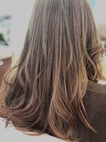 フィールカブ 仙川(feel kab)&nbsp;透け感ゆる巻きロング