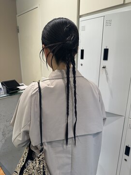 アローム(alom) カチモリタイトヘア