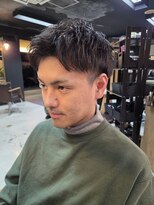 グロウ 博多店(growth) 博多メンズツーブロックショート