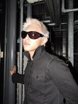 ブロック ジャポン(bloc japon)&nbsp;blonde short 金髪ショート ワンブリーチ/本間真斗