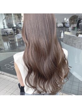 クレーデヘアーズ 相田店(Crede hair's)の写真/全ての施術にダメージケアが組み込まれダメージを極限まで抑え、デザインの幅がさらに充実！【安佐南区】