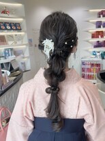アーチバイケンジ(arch by kenje)&nbsp;卒業式★袴＆ヘアセット