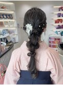 卒業式★袴&ヘアセット