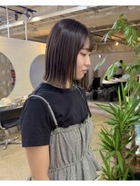 リラクオーレ 三宮 元町(LIRA CUORE) まとまるボブ