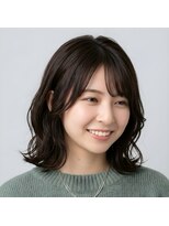 アームスヘアー 狭山ヶ丘店(arm's hair)&nbsp;【狭山ヶ丘】パーマで髪質改善？潤いを閉じ込める「艶髪カール」