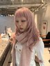 【神野指名専用】カット+ブリーチカラー+1stepトリートメント ￥23120
