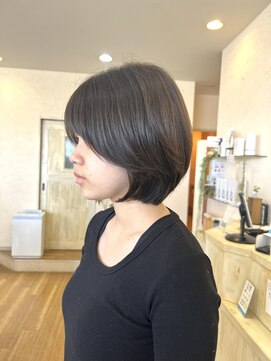 スウィートハンズ 具志川店(Sweet Hands) レイヤーボブ＊[カット/トリートメント]