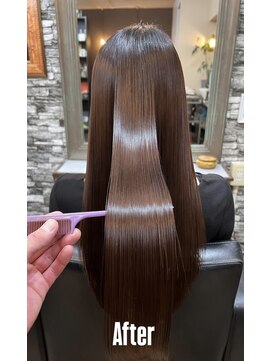 ブリード ヘアデザイン(breed hair design) 髪質改善ストレート/髪質改善縮毛矯正/縮毛矯正/髪質改善