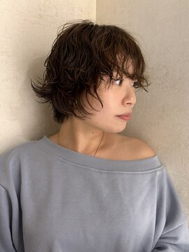 パーク(PAAQ) ショートパーマスタイル藤沢パーマ