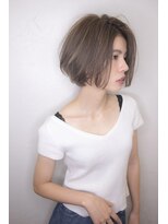 フラット 中山店(flat)&nbsp;似合わせカット/アースカラー/くびれヘア/地毛風カラー[中山駅]