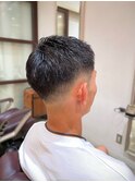 大人barber style