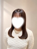 ラポールサロンハナレ 新浦安(Rapport salon HANARE) デジタルパーマいらず!手で乾かすだけのワンカール縮毛矯正