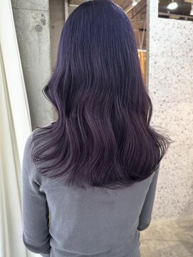 ラニヘアサロン(lani hair salon) パープル/パープルグレージュ