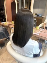 シーインフィニート 人形町店(C∞)&nbsp;赤みを抑えて透明感◎ オリーブカラー