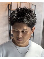 ブラック 渋谷(BLUCK)&nbsp;スパイキーピンパーマ