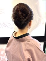 リスタリスタ(Restaresta) 訪問着着付けヘアセット
