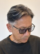 シアン(cyan)&nbsp;【粕屋・志免】シルバーハイライトで叶える大人の白髪ぼかし