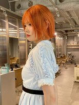 ユルクメゾンシティ 名古屋(JURK MAISON CITY)&nbsp;名古屋/ダークパープル/ナチュラルショート/ミルクブラウン/夏