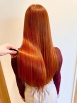 アース 酒田店(HAIR&MAKE EARTH)&nbsp;夏にピッタリ！オレンジカラー！