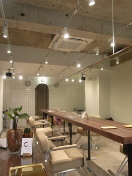 シー バイ リス(C by Lis)の写真/【所沢・新所沢】時間そのものが癒しになるこだわりの空間。