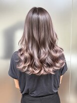 ワンスタイル(One style)&nbsp;【ケアブリーチ2回】バレイヤージュ＋髪質改善トリートメント