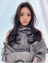 キング 京橋店(K!ng)&nbsp;髪質改善レイヤーカットイルミナケアブリーチハッシュカット