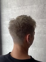 ブレイブ ヘアデザイン(BRaeVE hair design)&nbsp;メンズブリーチカラースタイル