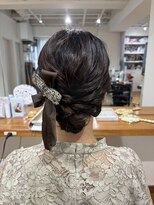 ルリエ(Relier)&nbsp;落ち着いたおまとめヘア