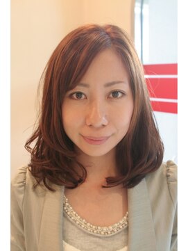 プラウド(proud) キュートなモテ髪