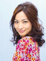 バランス オオミヤ(balance OMIYA) 大人のナチュラルヘアアレンジ