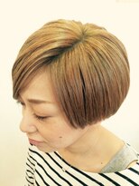 ヘアースパ ドルチェ(HAIR SPA DOLCE) ☆ちょっとオトナのアシメショート☆