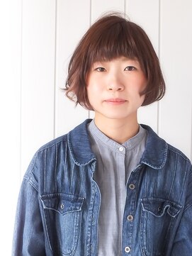 レポヘアー(Repos hair) ショートボブ