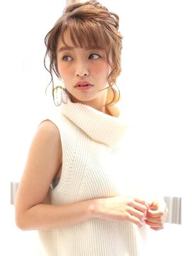 アース コアフュールボーテ 松本庄内店(EARTH coiffure beaute) ゆるモテ夏アレンジ