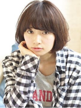 ベイルーム(BAYROOM by HONEY omotesando) 【BAYROOM横浜】乾かすだけで決まる小顔ショートボブ