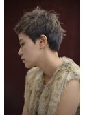 【BALLOON HAIR】憧れサロンガールズのユニセックスショート
