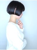 【morio池袋】黒髪大人可愛い小顔ボブ