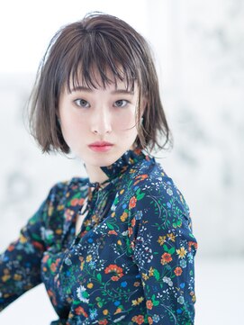 ウイングスガーデン 鶴川(WINGS garden) 外国人風ワンレンボブ