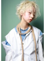 テトヘアー(teto hair)&nbsp;SHORT［トリプルカラー・ハイトーンカラー］