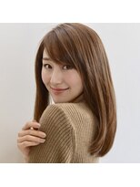 ククー ヘアーアンドメイクアップ(COU COU) リラクシーストレート