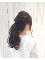 ナルム(naluM) 簡単アレンジポニーテール