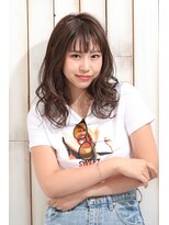 パティオンツー(PATIONN2)&nbsp;★ゆるふわデジパヴェールウェーブブルージュカラースタイル★
